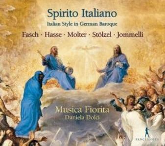 Spirito Italiano-Italian Style in German Baroque