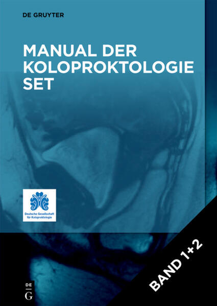 [Set Manual der Koloproktologie Band 1+2]