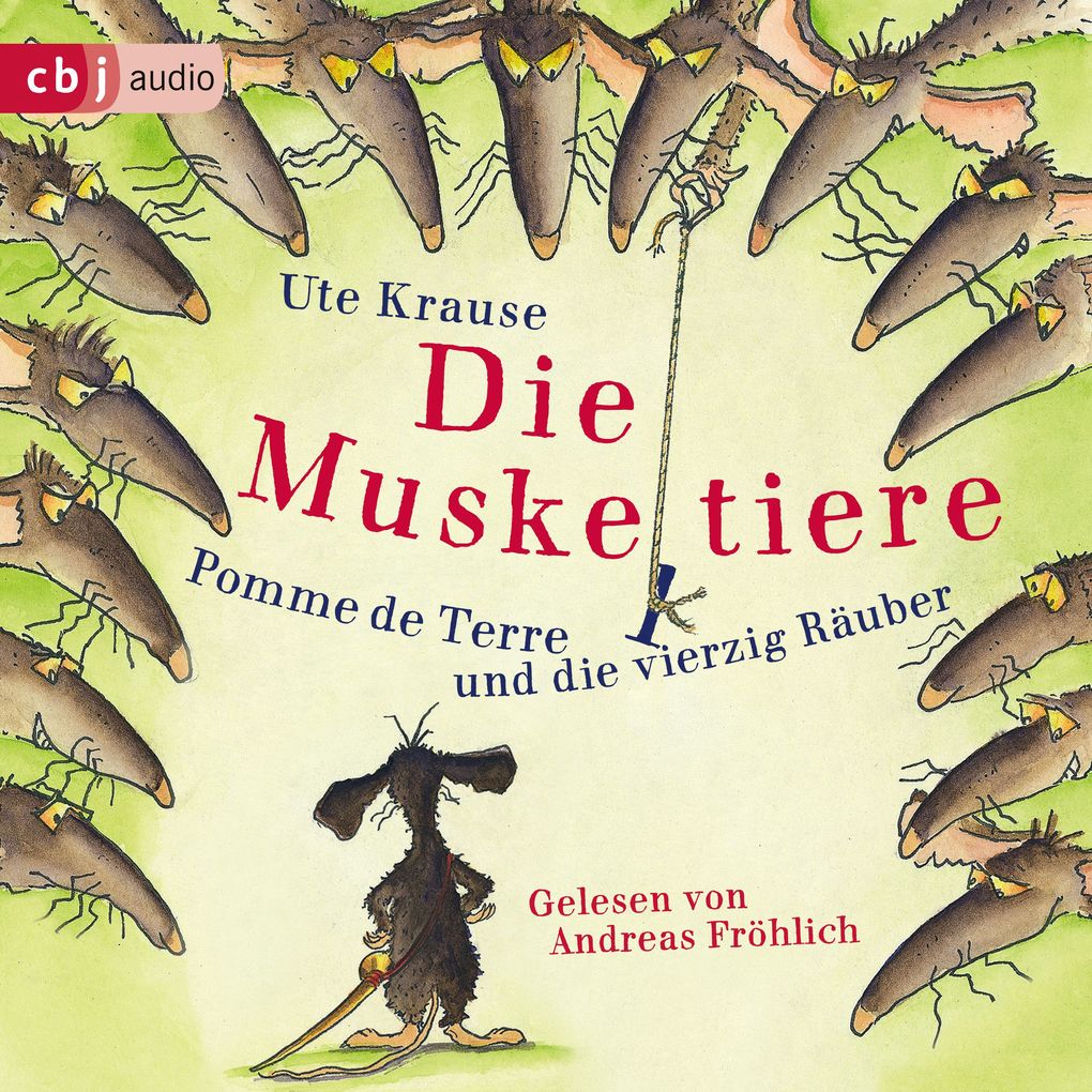 Die Muskeltiere Pomme de Terre und die vierzig Räuber
