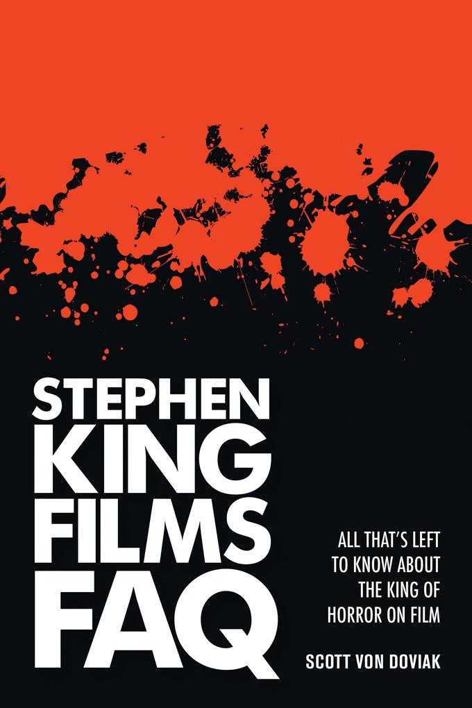 Stephen King Films FAQ