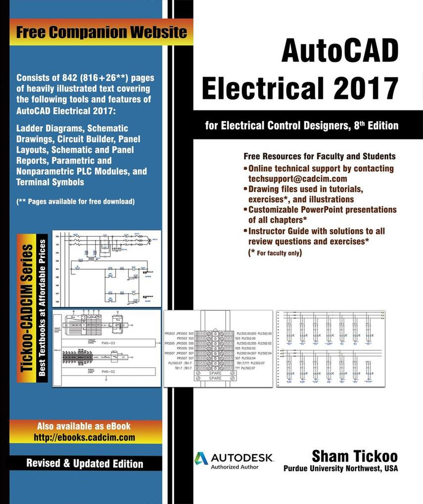 AutoCAD Electrical 2017 for Electrical Control ers 8th Edition