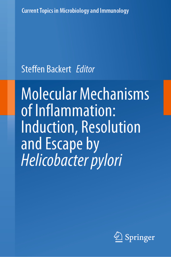 Molecular Mechanisms of Inflammation: Induction Resolution and Escape by Helicobacter pylori