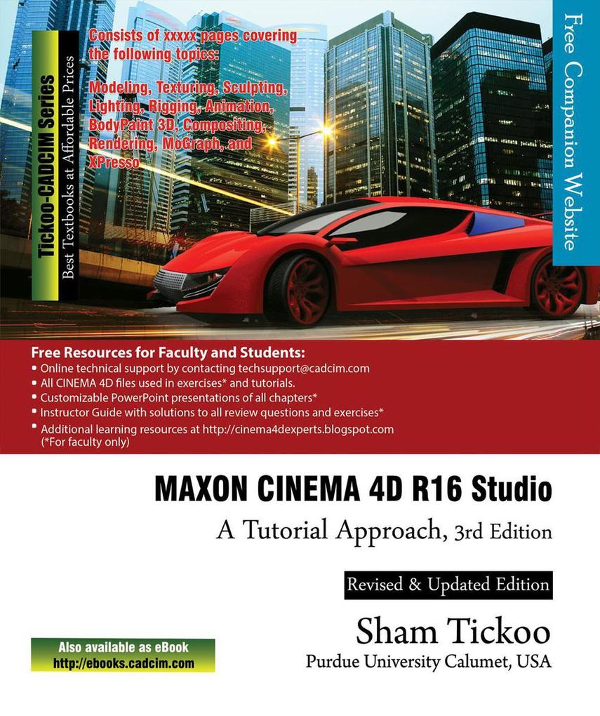 MAXON CINEMA 4D R16 Studio: A Tutorial Approach 3rd Edition