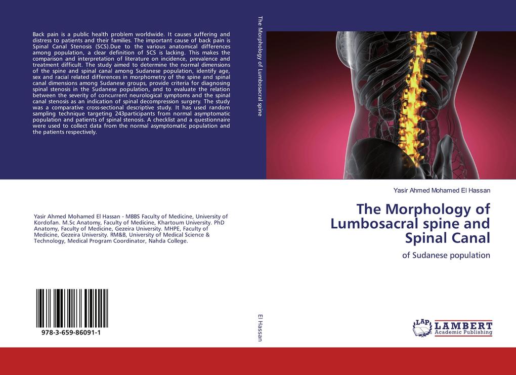 The Morphology of Lumbosacral spine and Spinal Canal