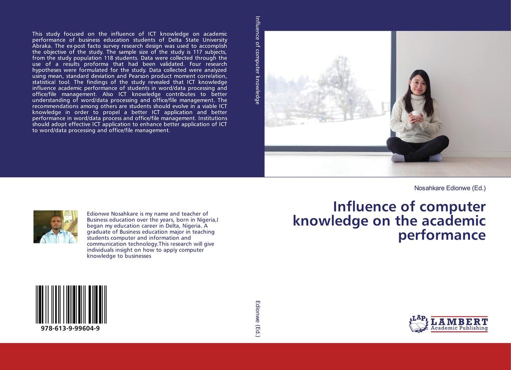Influence of computer knowledge on the academic performance