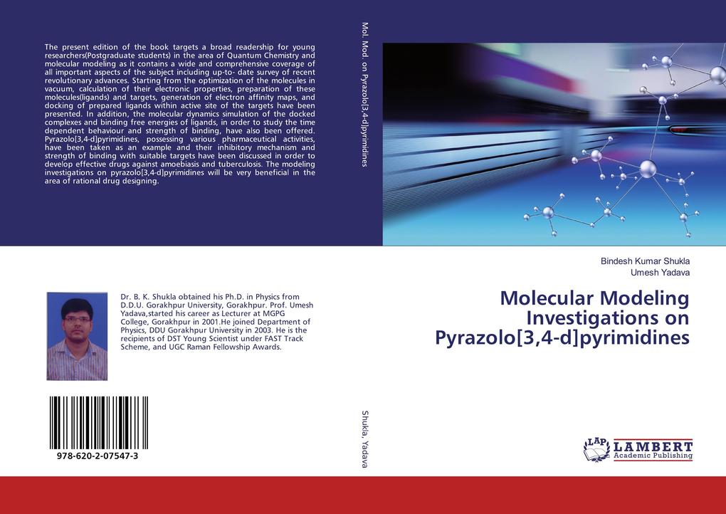 Molecular Modeling Investigations on Pyrazolo[34-d]pyrimidines