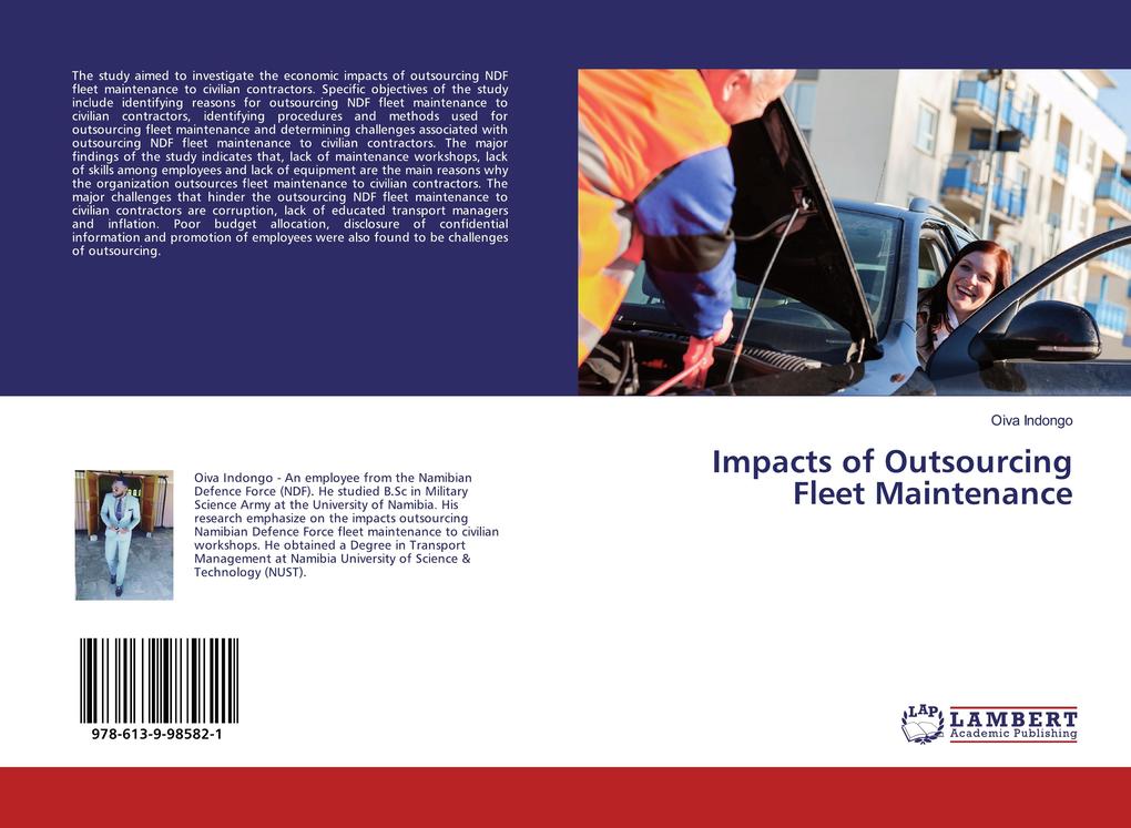 Impacts of Outsourcing Fleet Maintenance