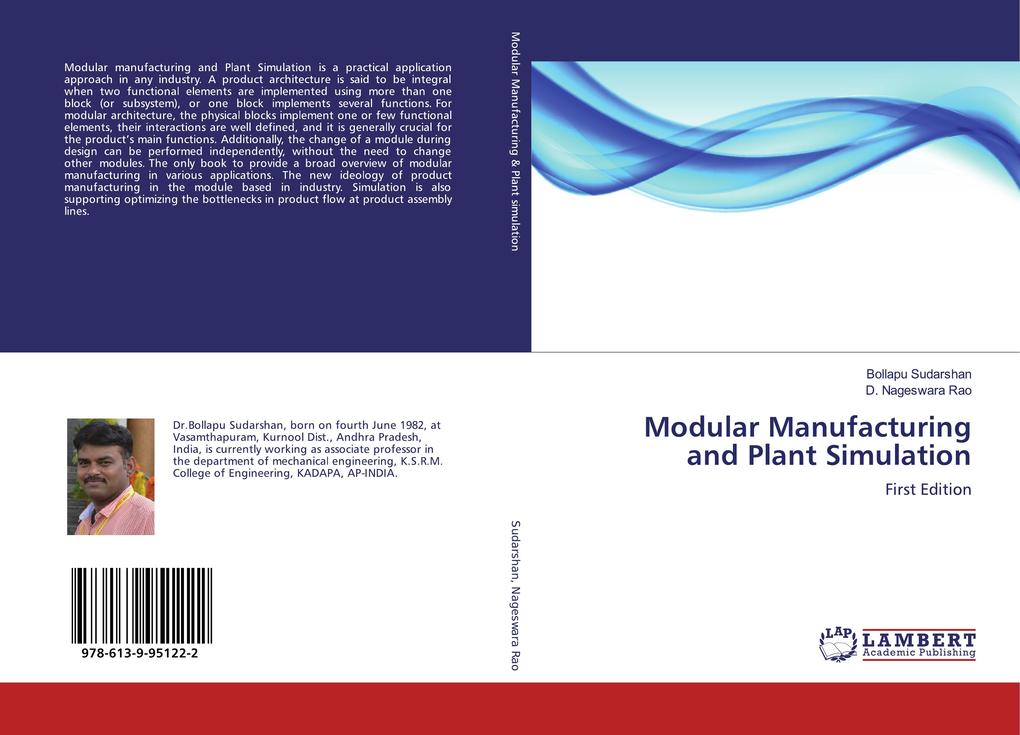 Modular Manufacturing and Plant Simulation