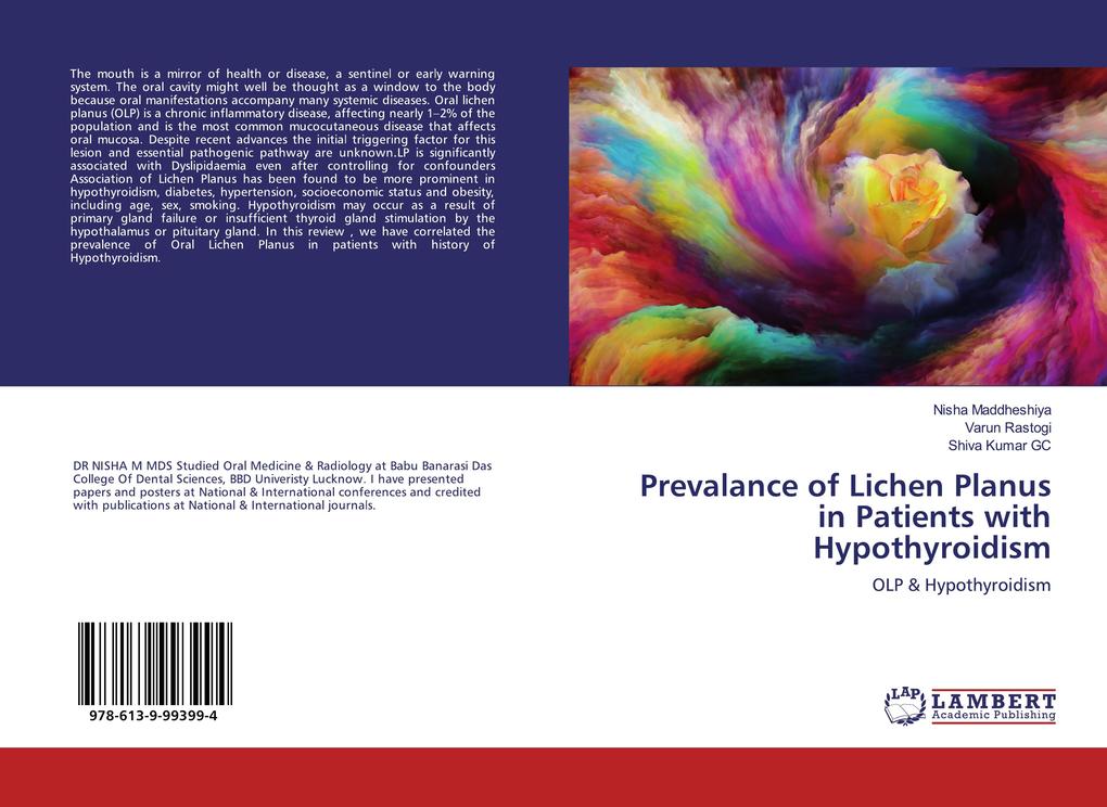 Prevalance of Lichen Planus in Patients with Hypothyroidism