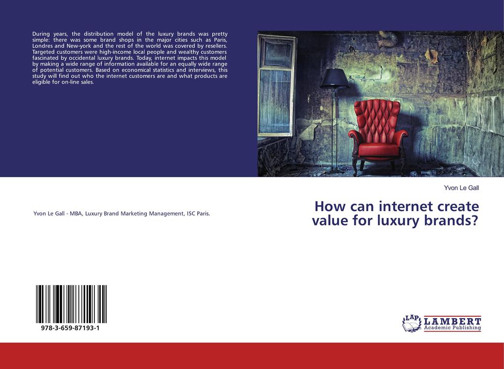 How can internet create value for luxury brands?