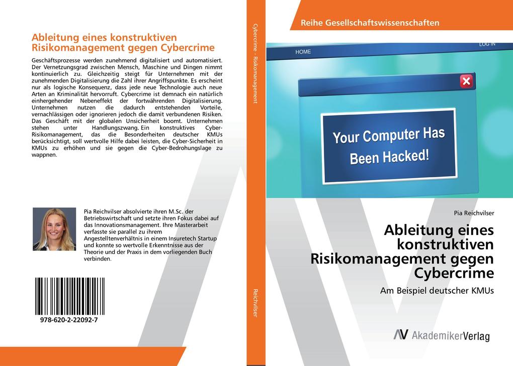 Ableitung eines konstruktiven Risikomanagement gegen Cybercrime