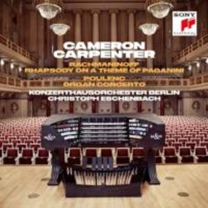 Rhapsody on a Theme of Paganini/Organ Concerto