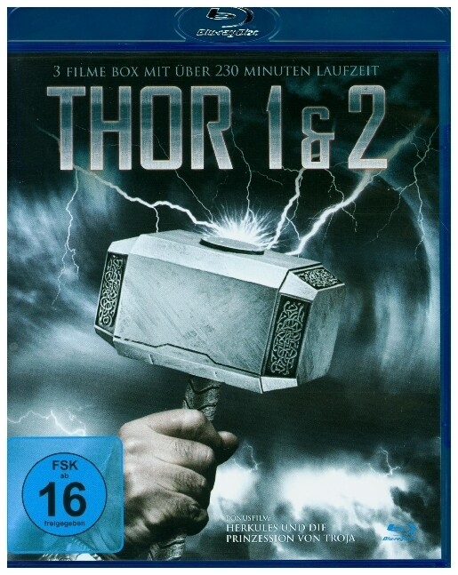 Thor 1 & 2 1 Blu-ray