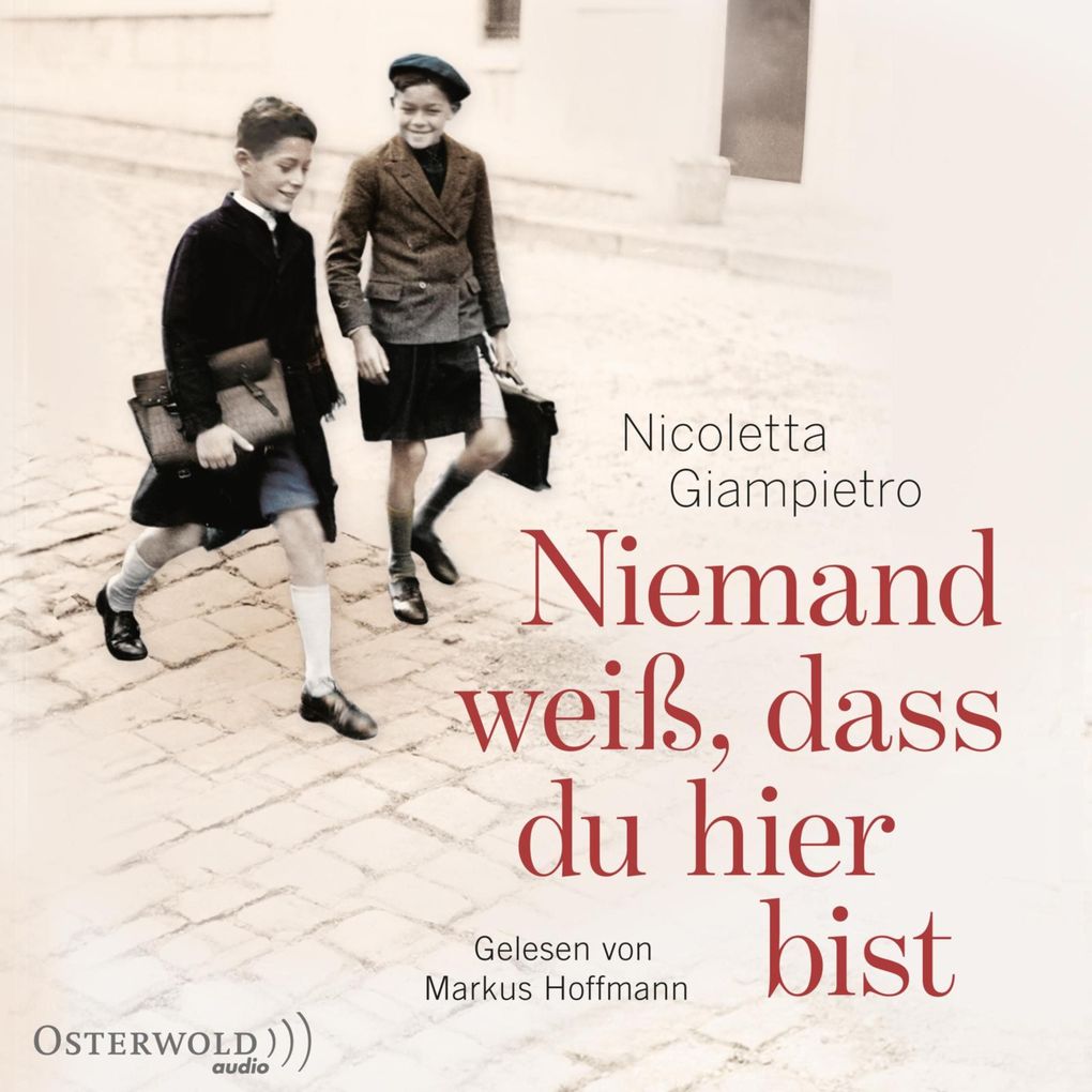 Niemand weiß dass du hier bist