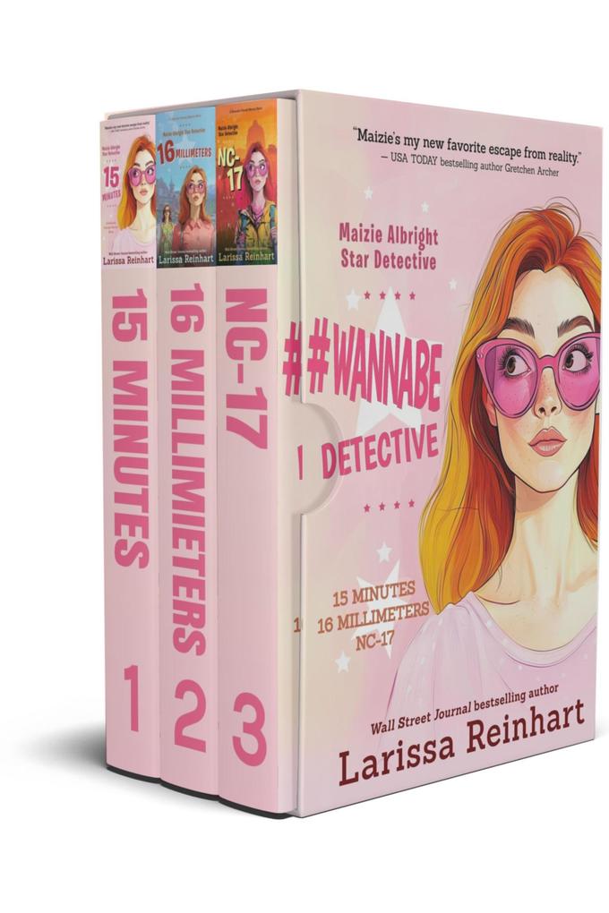 #WannabeDetective Maizie Albright Star Detective Omnibus 1 (Books 1-3)