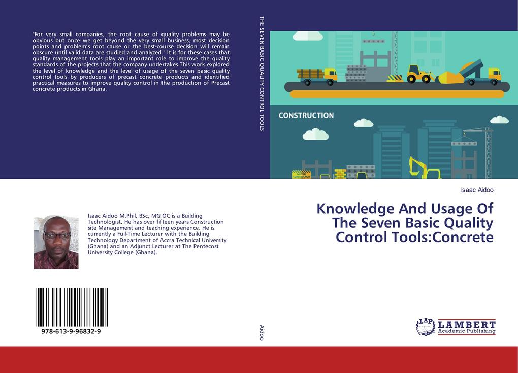 Knowledge And Usage Of The Seven Basic Quality Control Tools:Concrete