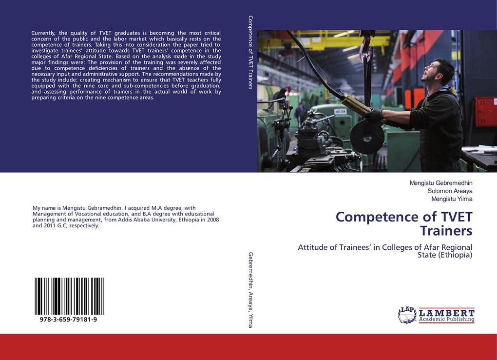 Competence of TVET Trainers