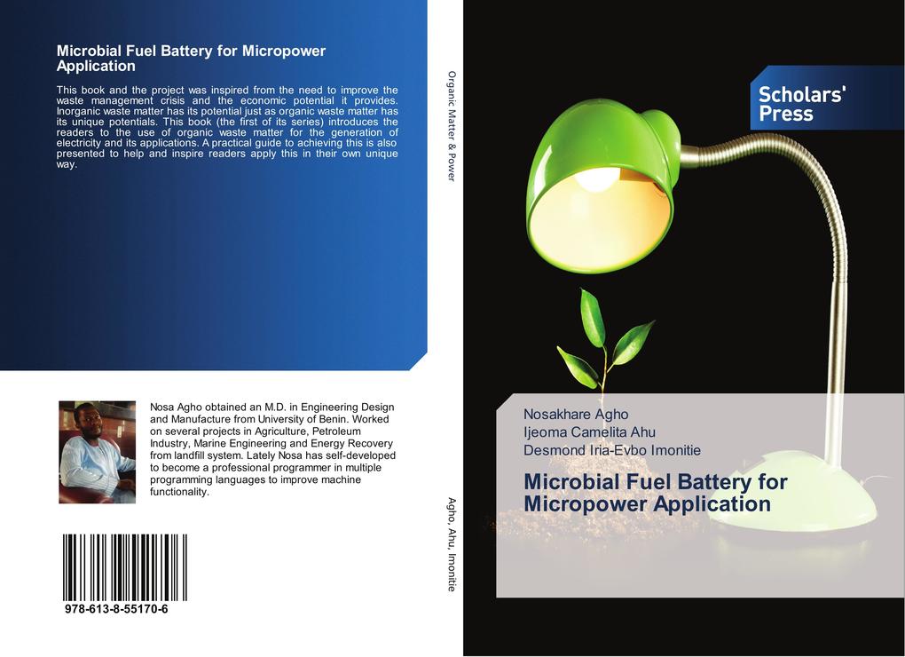 Microbial Fuel Battery for Micropower Application