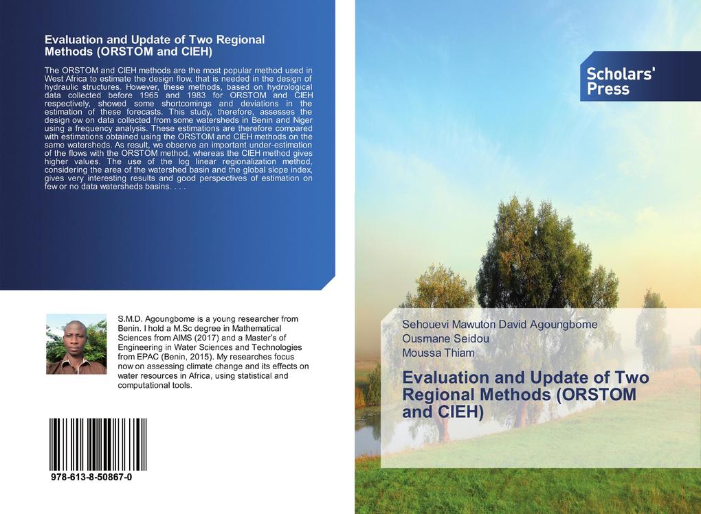 Evaluation and Update of Two Regional Methods (ORSTOM and CIEH)