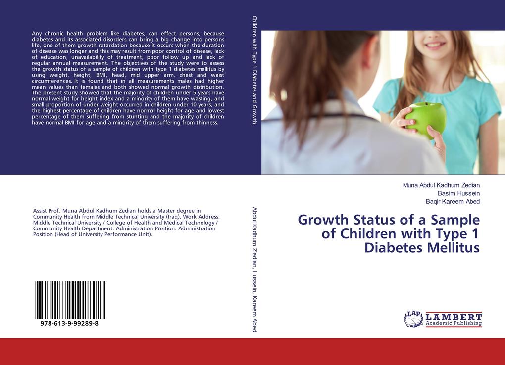 Growth Status of a Sample of Children with Type 1 Diabetes Mellitus