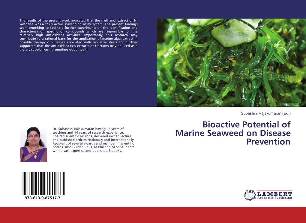 Bioactive Potential of Marine Seaweed on Disease Prevention