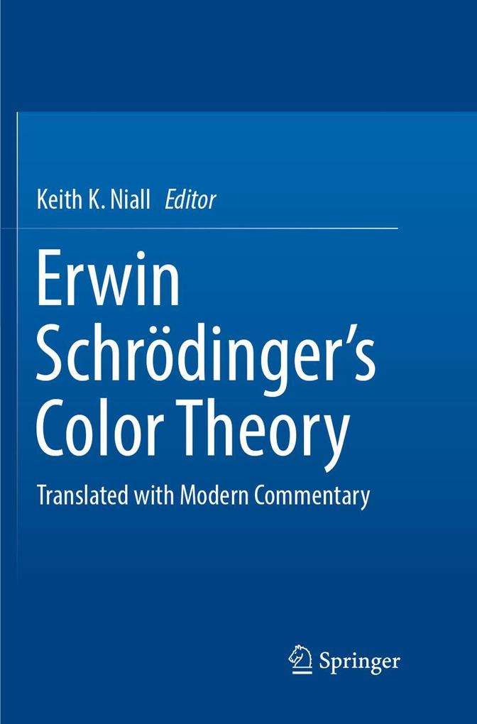 Erwin Schrödinger's Color Theory