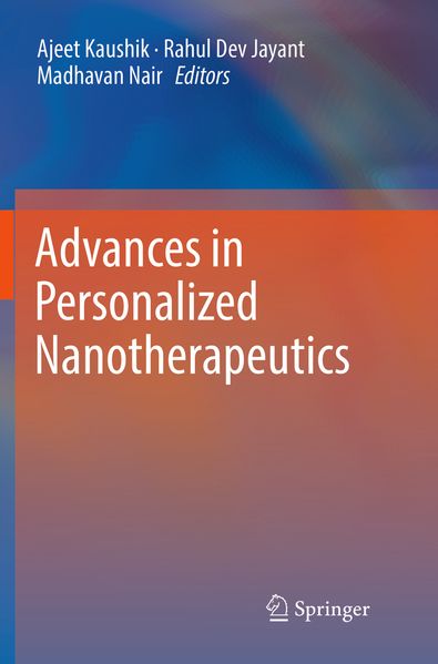 Advances in Personalized Nanotherapeutics