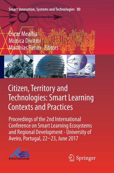Citizen Territory and Technologies: Smart Learning Contexts and Practices