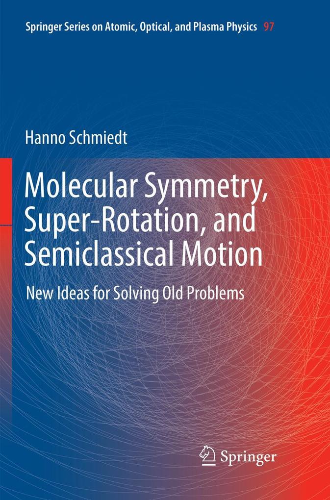 Molecular Symmetry Super-Rotation and Semiclassical Motion