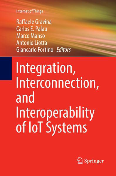 Integration Interconnection and Interoperability of IoT Systems