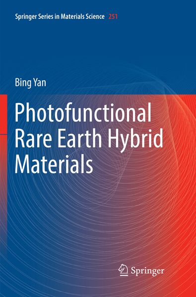 Photofunctional Rare Earth Hybrid Materials