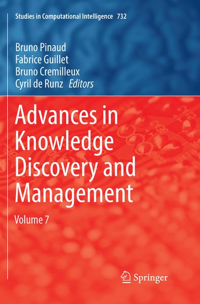 Advances in Knowledge Discovery and Management