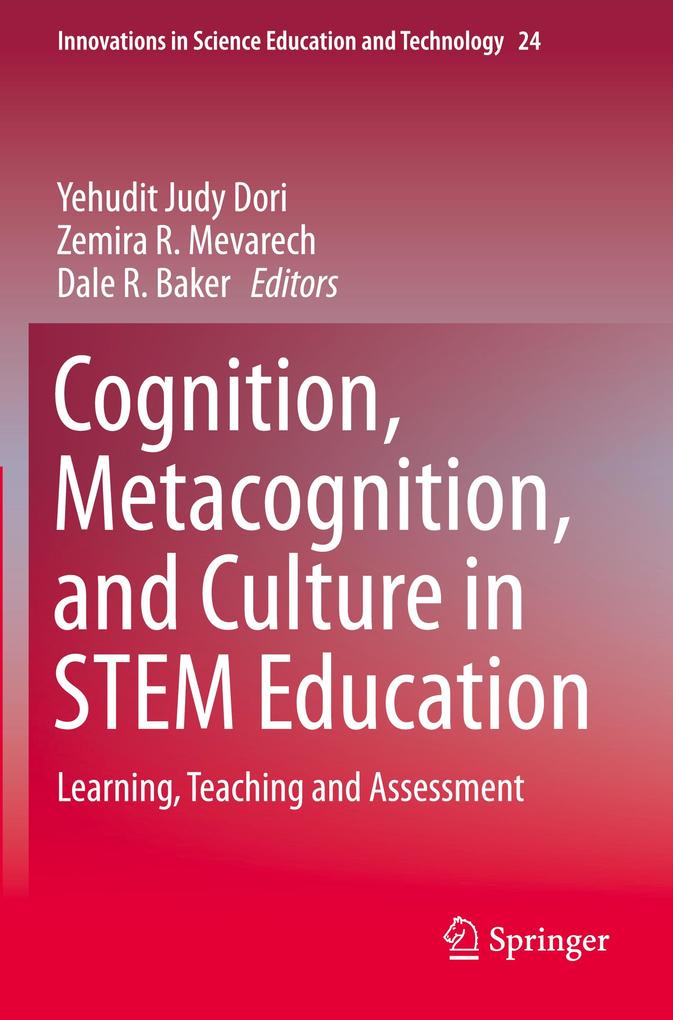 Cognition Metacognition and Culture in STEM Education