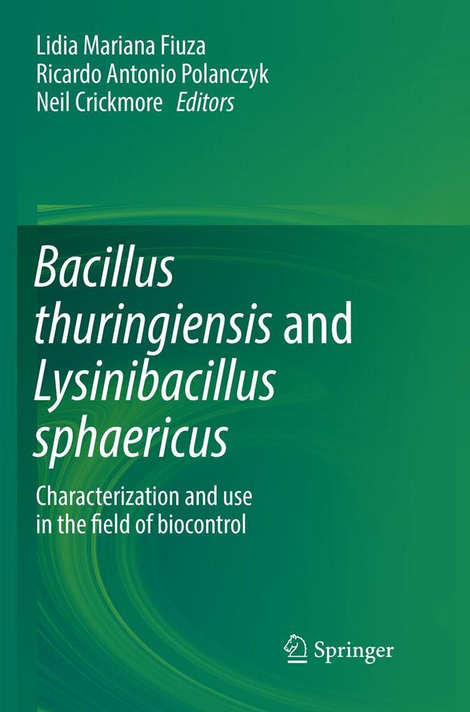Bacillus thuringiensis and Lysinibacillus sphaericus