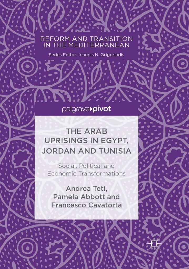 The Arab Uprisings in Egypt Jordan and Tunisia