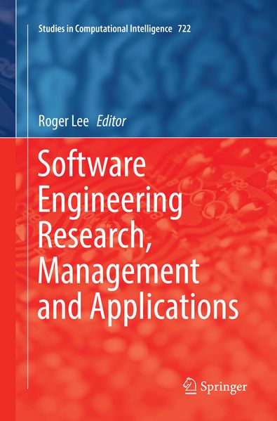 Software Engineering Research Management and Applications