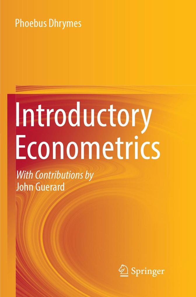 Introductory Econometrics