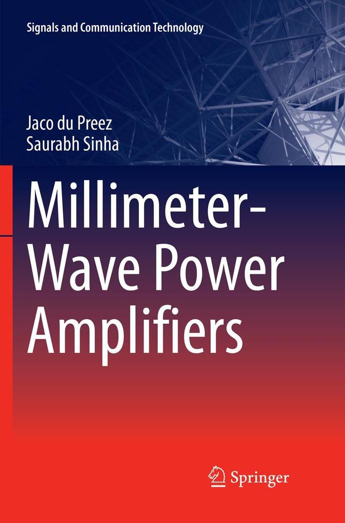 Millimeter-Wave Power Amplifiers