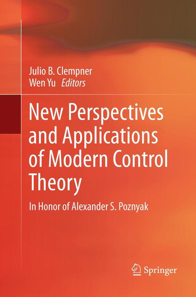 New Perspectives and Applications of Modern Control Theory