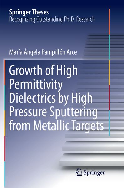 Growth of High Permittivity Dielectrics by High Pressure Sputtering from Metallic Targets