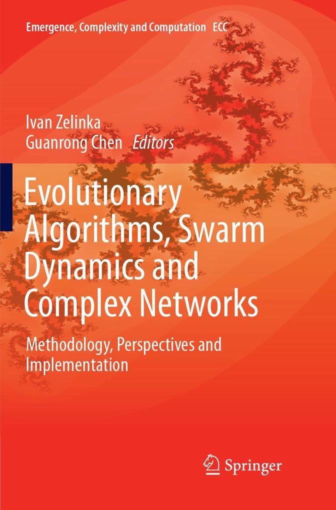 Evolutionary Algorithms Swarm Dynamics and Complex Networks