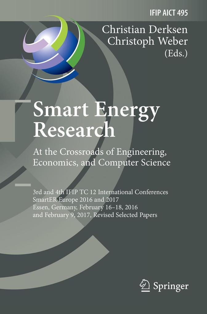 Smart Energy Research. At the Crossroads of Engineering Economics and Computer Science