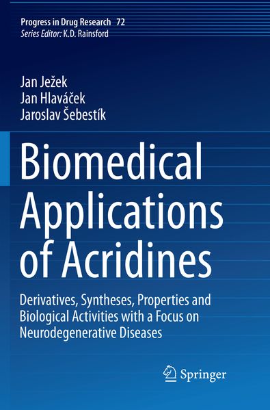 Biomedical Applications of Acridines