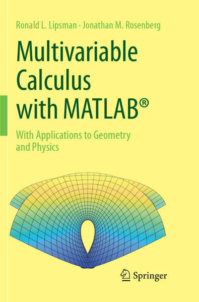 Multivariable Calculus with MATLAB®