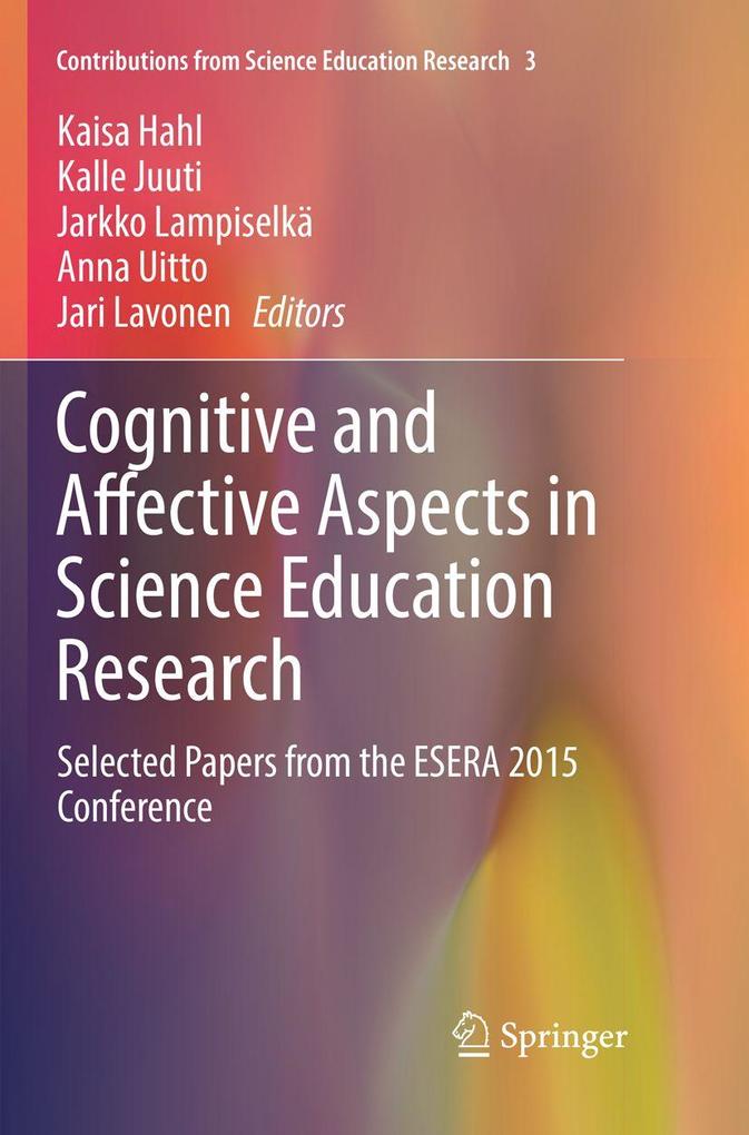Cognitive and Affective Aspects in Science Education Research