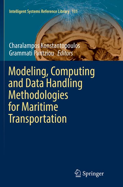 Modeling Computing and Data Handling Methodologies for Maritime Transportation
