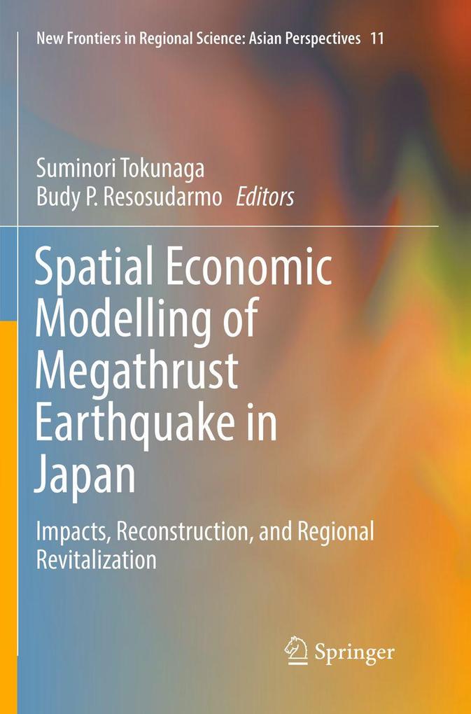 Spatial Economic Modelling of Megathrust Earthquake in Japan