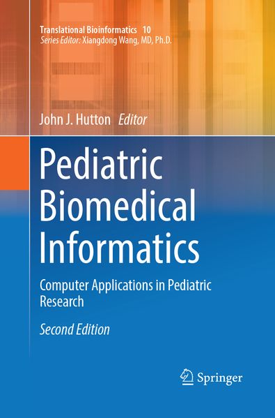 Pediatric Biomedical Informatics
