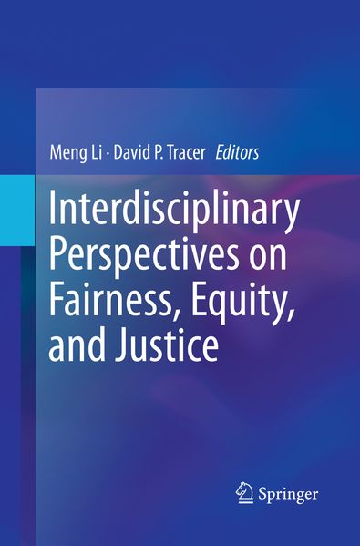 Interdisciplinary Perspectives on Fairness Equity and Justice