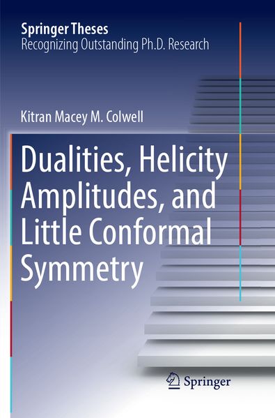 Dualities Helicity Amplitudes and Little Conformal Symmetry